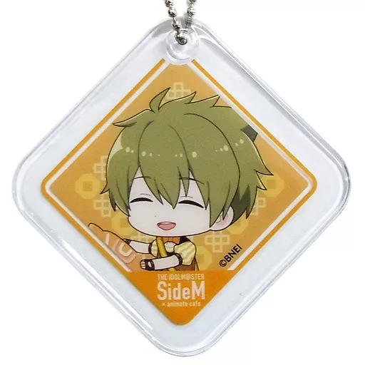 [単品] 柏木翼 PVCキーホルダー 「アイドルマスター SideM×animatecafe クリアテイスティBOX(DRAMATIC STARS)」 同梱品