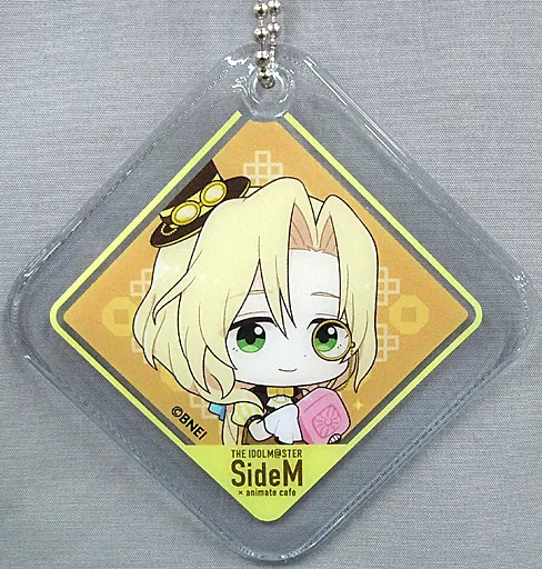 [単品] 都築圭 PVCキーホルダー 「アイドルマスター SideM×animatecafe クリアテイスティBOX(Altessimo)」 同梱品
