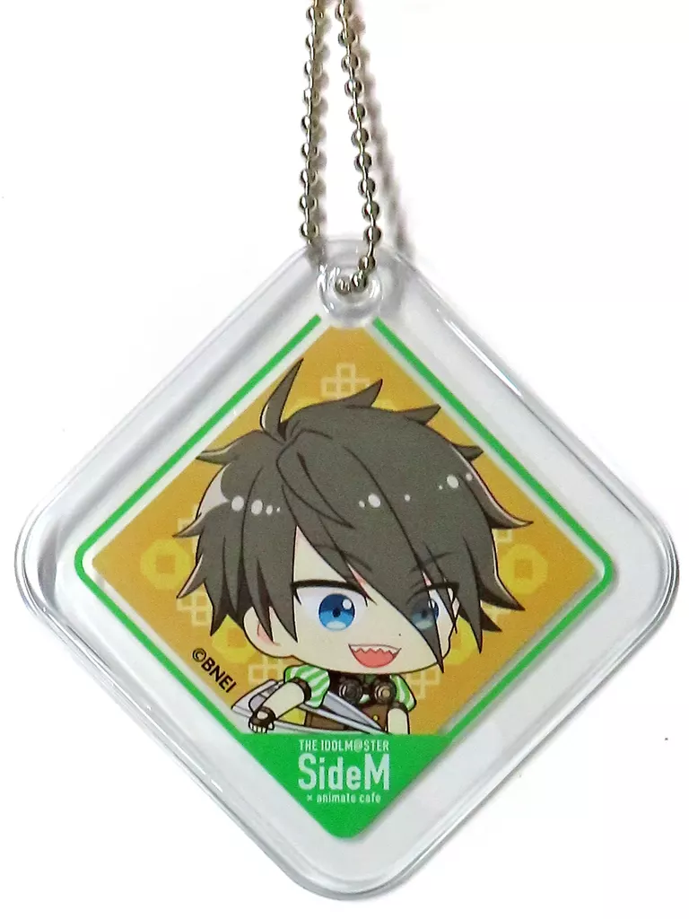 [単品] 握野英雄 PVCキーホルダー 「アイドルマスター SideM×animatecafe クリアテイスティBOX(FRAME)」 同梱品