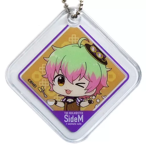 [単品] 猫柳キリオ PVCキーホルダー 「アイドルマスター SideM×animatecafe クリアテイスティBOX(彩)」 同梱品
