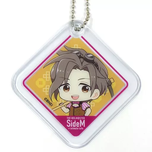 [単品] 神谷幸広 PVCキーホルダー 「アイドルマスター SideM×animatecafe クリアテイスティBOX(Cafe Parade)」 同梱品