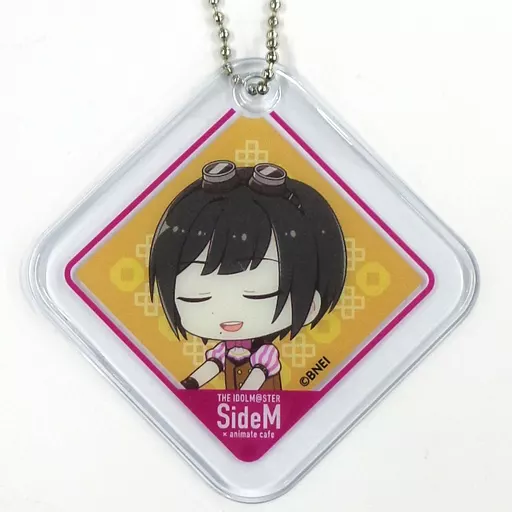 [単品] 東雲荘一郎 PVCキーホルダー 「アイドルマスター SideM×animatecafe クリアテイスティBOX(Cafe Parade)」 同梱品