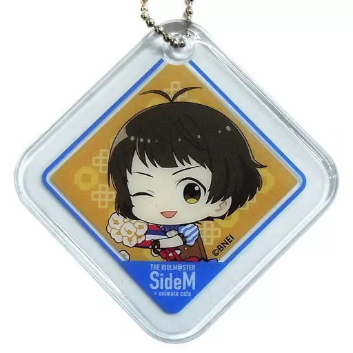 [単品] 秋月涼 PVCキーホルダー 「アイドルマスター SideM×animatecafe クリアテイスティBOX(F-LAGS)」 同梱品