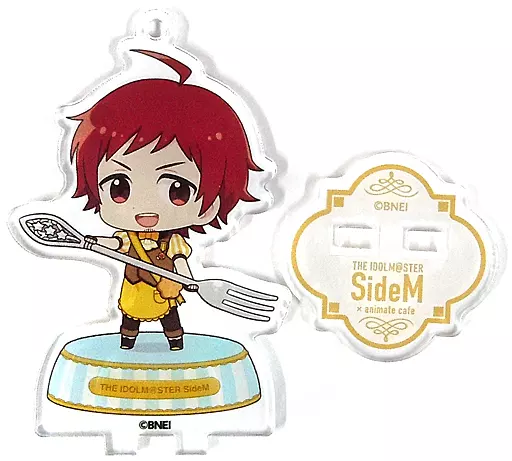 天道輝 「アイドルマスター SideM×animatecafe トレーディングアクリルスタンドキーホルダー Sweetie Wonderland ver.(Aグループ)」