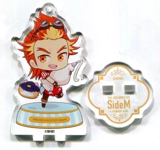 紅井朱雀 「アイドルマスター SideM×animatecafe トレーディングアクリルスタンドキーホルダー Sweetie Wonderland ver.(Aグループ)」