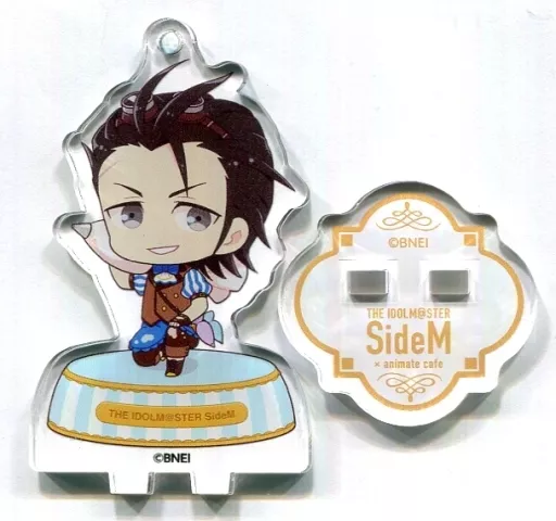 黒野玄武 「アイドルマスター SideM×animatecafe トレーディングアクリルスタンドキーホルダー Sweetie Wonderland ver.(Aグループ)」