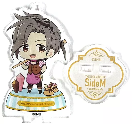 神谷幸広 「アイドルマスター SideM×animatecafe トレーディングアクリルスタンドキーホルダー Sweetie Wonderland ver.(Aグループ)」