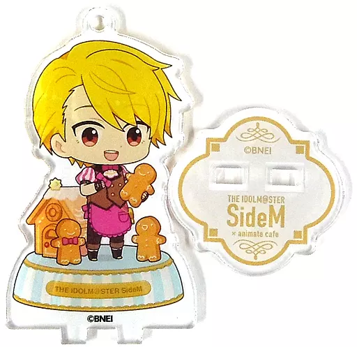 舞田類 「アイドルマスター SideM×animatecafe トレーディングアクリルスタンドキーホルダー Sweetie Wonderland ver.(Aグループ)」