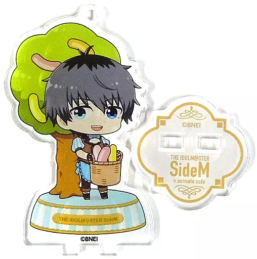 鷹城恭二 「アイドルマスター SideM×animatecafe トレーディングアクリルスタンドキーホルダー Sweetie Wonderland ver.(Bグループ)」