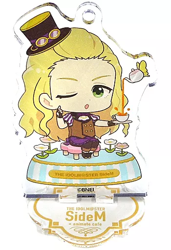 華村翔真 「アイドルマスター SideM×animatecafe トレーディングアクリルスタンドキーホルダー Sweetie Wonderland ver.(Bグループ)」