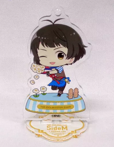 秋月涼 「アイドルマスター SideM×animatecafe トレーディングアクリルスタンドキーホルダー Sweetie Wonderland ver.(Bグループ)」