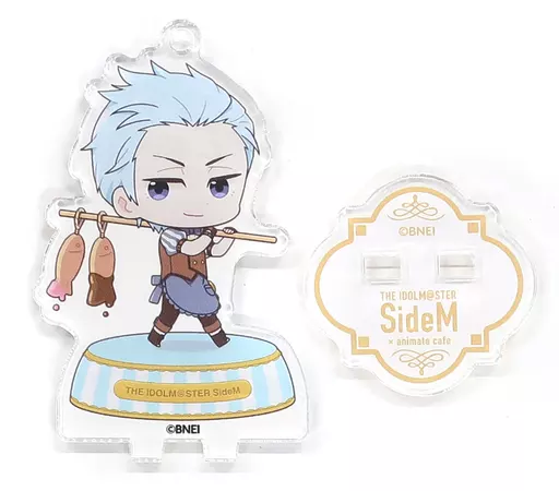 葛之葉雨彦 「アイドルマスター SideM×animatecafe トレーディングアクリルスタンドキーホルダー Sweetie Wonderland ver.(Bグループ)」