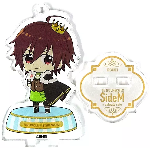 天ヶ瀬冬馬 「アイドルマスター SideM×animatecafe トレーディングアクリルスタンドキーホルダー Sweetie Wonderland ver.(Cグループ)」