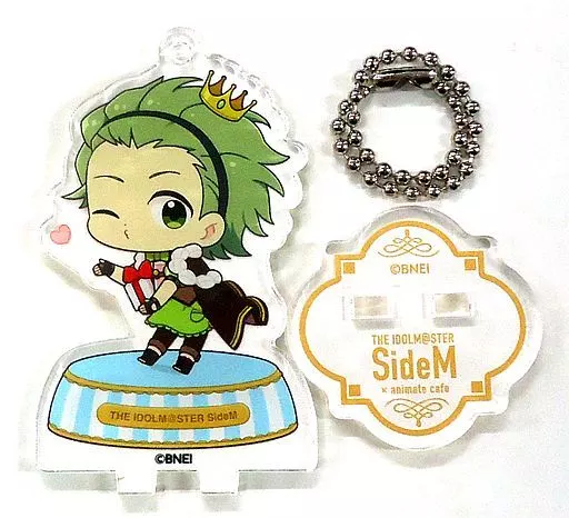 御手洗翔太 「アイドルマスター SideM×animatecafe トレーディングアクリルスタンドキーホルダー Sweetie Wonderland ver.(Cグループ)」