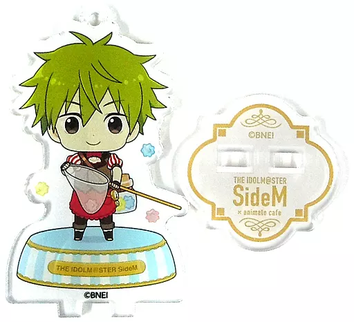 秋山隼人 「アイドルマスター SideM×animatecafe トレーディングアクリルスタンドキーホルダー Sweetie Wonderland ver.(Cグループ)」