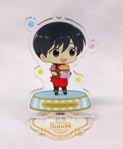 冬美旬 「アイドルマスター SideM×animatecafe トレーディングアクリルスタンドキーホルダー Sweetie Wonderland ver.(Cグループ)」