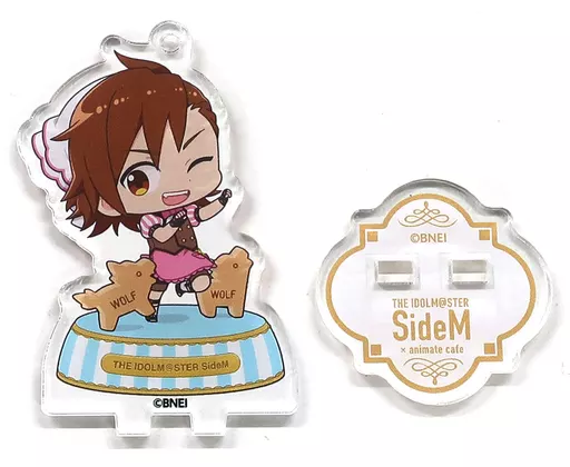 橘志狼 「アイドルマスター SideM×animatecafe トレーディングアクリルスタンドキーホルダー Sweetie Wonderland ver.(Cグループ)」