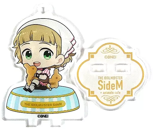 姫野かのん 「アイドルマスター SideM×animatecafe トレーディングアクリルスタンドキーホルダー Sweetie Wonderland ver.(Cグループ)」