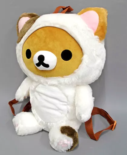 のんびりネコ ぬいぐるみ リュック リラックマ コリラックマ カバン リラックマ - 【限定】ぬいぐるみリュック（コリラックマ