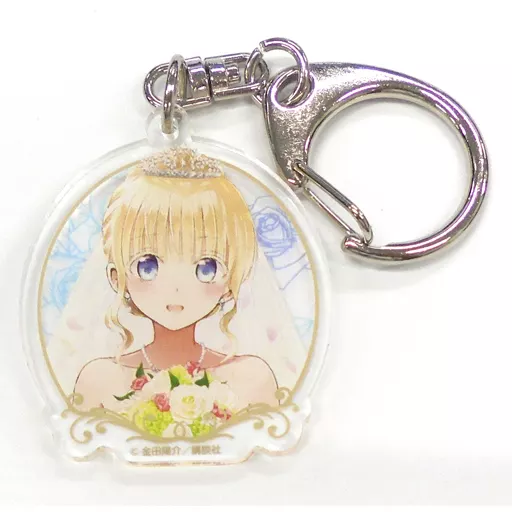 ジュリエット・ペルシア(ウェディング) アクリルキーホルダー 「寄宿学校のジュリエット×くじメイト×webpon」 D-5賞