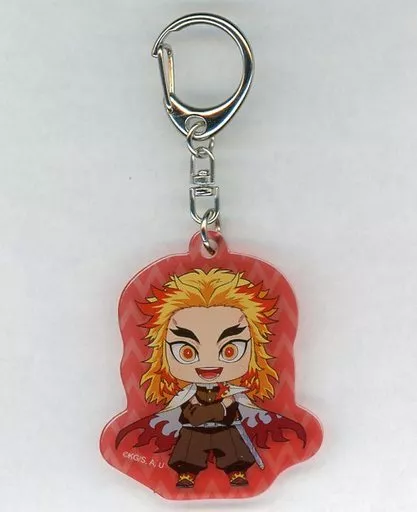 煉獄杏寿郎 アクリルキーホルダー 第二弾 紙飛行機ver. 「成田アニメデッキ×鬼滅の刃」