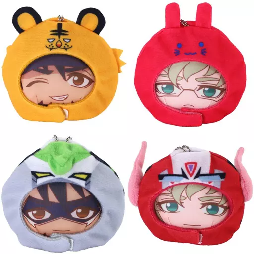 全4種セット 「TIGER＆BUNNY あにずきん」