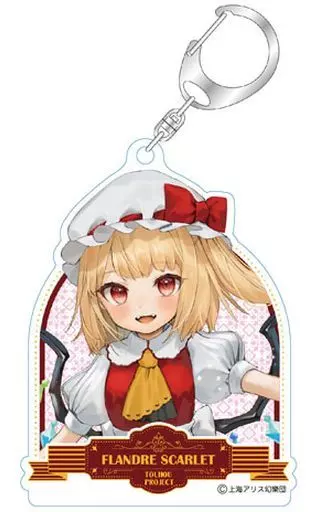 フランドール・スカーレット(illust.ごとー) アクリルキーホルダー 「東方Project」
