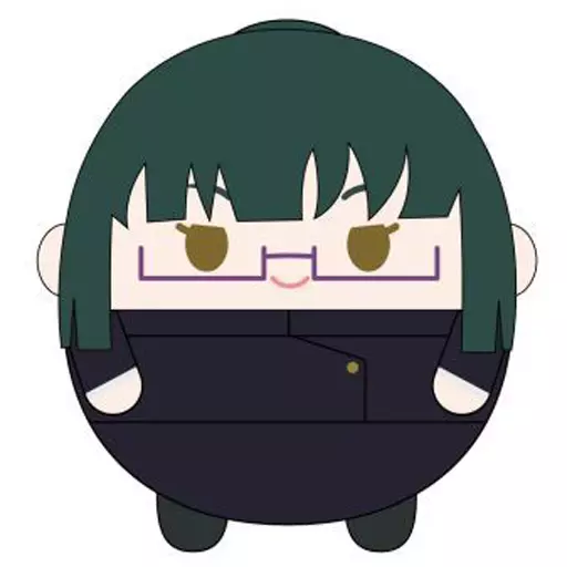 ぬいぐるみマスコット　禪院真希 「呪術廻戦 ふわコロりん2」