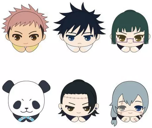 全6種セット 「呪術廻戦 はぐキャラコレクション2」