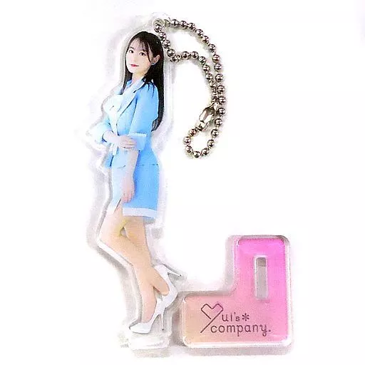 小倉唯 スタンド付きアクリルチャーム 「オフィシャルファンクラブ Yui’s*Company.」 継続特典