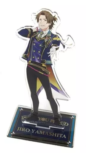 37.山下次郎 公式アクリルスタンド 「THE IDOLM＠STER SideM 5th STAGE ～M＠KE YOU PROUD～」