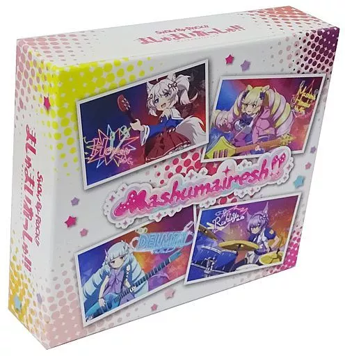 ソロバージョンミニアルバム ましゅまいれっしゅ& REIJINGSIGNAL 駿河屋 -<中古>Mashumairesh!!/REIJINGSIGNAL 主題歌＆挿入歌CD ソロ