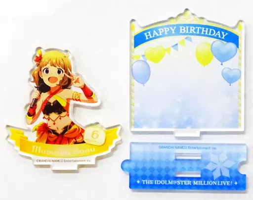 周防桃子 バースデーアクリルスタンド 「アイドルマスター ミリオンライブ!」