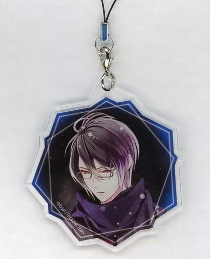 逆巻レイジ アクリルストラップ 「DIABOLIK LOVERS Winter of Lovers くじ Type A」 C-5賞