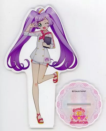 駿河屋 -<中古>真中らぁら ビッグアクリルスタンド 「プリティー