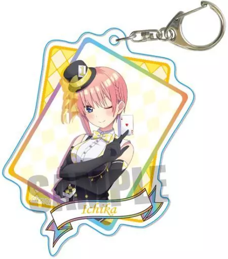中野一花 マジシャンver. ちょいデカアクリルキーホルダー 「五等分の花嫁∬」