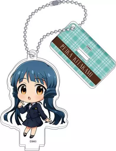 北上麗花 「アイドルマスター ミリオンライブ! スタンド付きアクリルキーホルダーコレクション 制服シリーズ Angel vol.2」