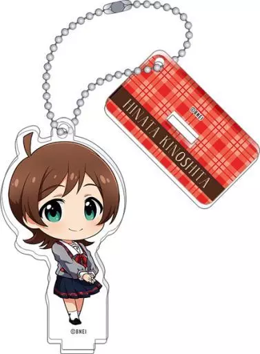 木下ひなた 「アイドルマスター ミリオンライブ! スタンド付きアクリルキーホルダーコレクション 制服シリーズ Angel vol.2」