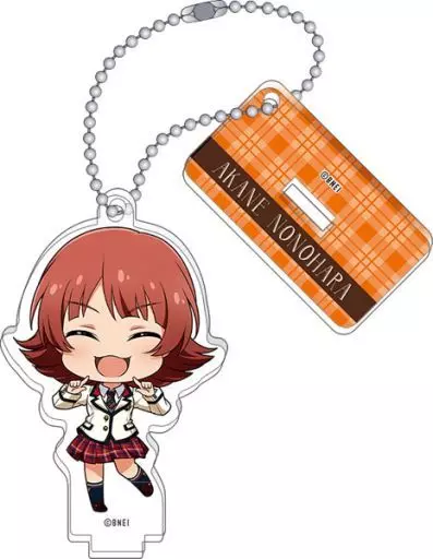 野々原茜 「アイドルマスター ミリオンライブ! スタンド付きアクリルキーホルダーコレクション 制服シリーズ Angel vol.2」