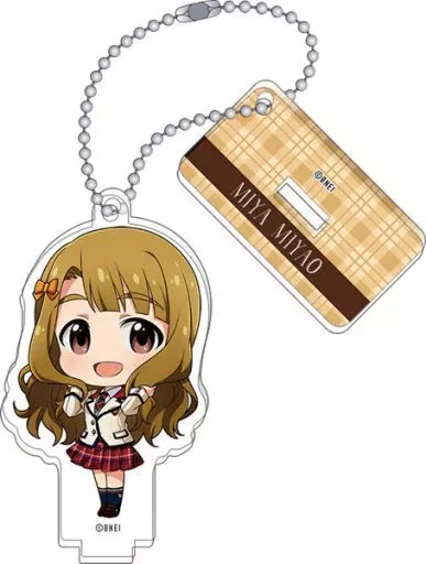 宮尾美也 「アイドルマスター ミリオンライブ! スタンド付きアクリルキーホルダーコレクション 制服シリーズ Angel vol.2」