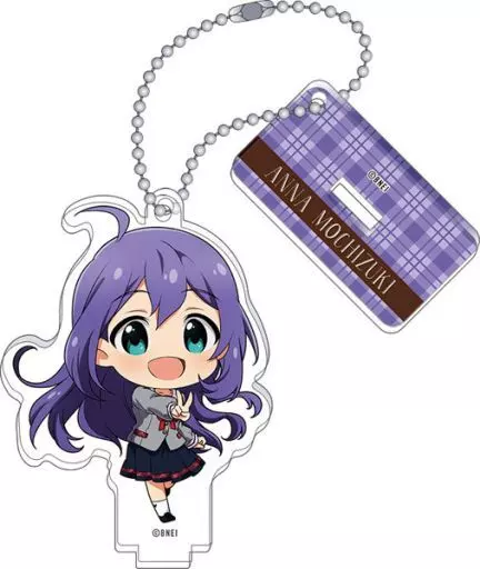 望月杏奈 「アイドルマスター ミリオンライブ! スタンド付きアクリルキーホルダーコレクション 制服シリーズ Angel vol.2」