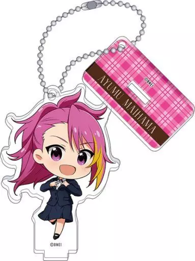 舞浜歩 「アイドルマスター ミリオンライブ! スタンド付きアクリルキーホルダーコレクション 制服シリーズ Fairy vol.2」