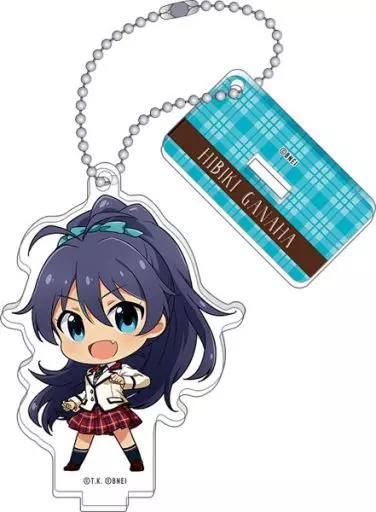 我那覇響 「アイドルマスター ミリオンライブ! スタンド付きアクリルキーホルダーコレクション 制服シリーズ Princess vol.2」