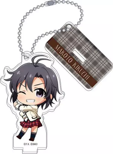 菊地真 「アイドルマスター ミリオンライブ! スタンド付きアクリルキーホルダーコレクション 制服シリーズ Princess vol.2」