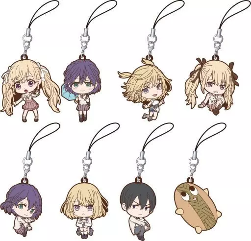 全8種セット 「カッコウの許嫁 ラバーストラップコレクション」