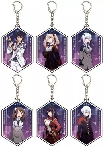 全6種セット 「魔王学院の不適合者 アクリルキーホルダー 01」