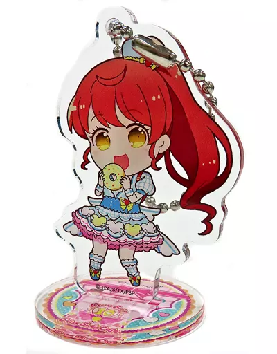 白玉みかん 「プリティーシリーズ10周年×プリズムストーンカフェ 第5弾 メルティックスター in プリパラ ミニキャラアクリルスタンドキーホルダー」