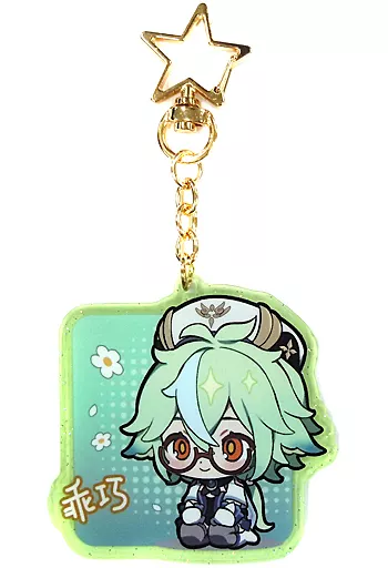 スクロース SDアクリルキーホルダー 「原神」