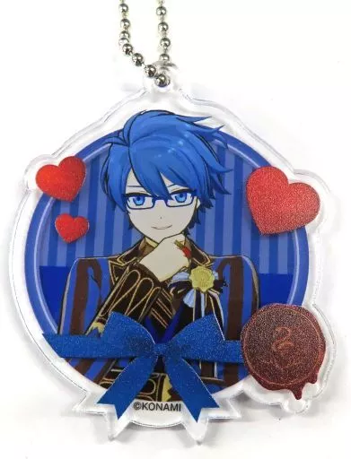 夜野零士 「また来た!ダンキラ!!! -Boys. be DANCING!-×カラオケの鉄人 ～Happy Valentine’s Day～ トレーディングアクリルキーホルダー(Abox)」