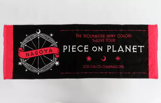 イベントロゴ(名古屋公演ver.) 公式タオル 「THE IDOLM＠STER SHINY COLORS 3rdLIVE TOUR PIECE ON PLANET」